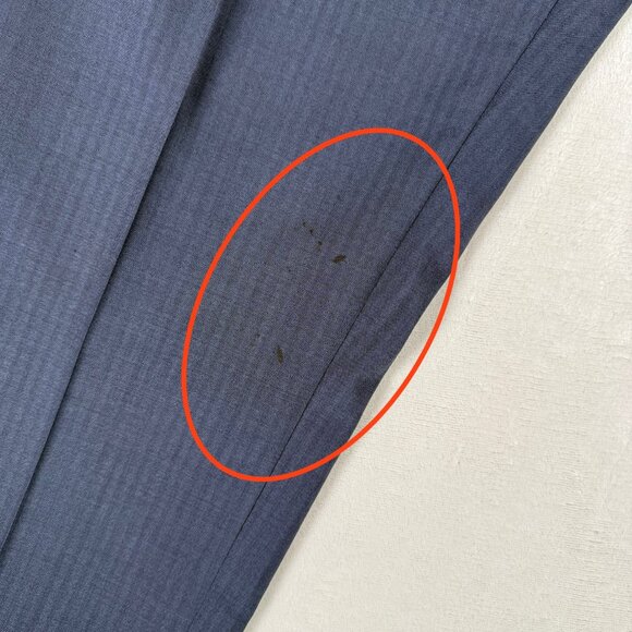 Di Stefano Italy 2 Piece Suit Men Size US 38R 100% Wool Pants 39 x 27 Made Italy - Picture 10 of 15